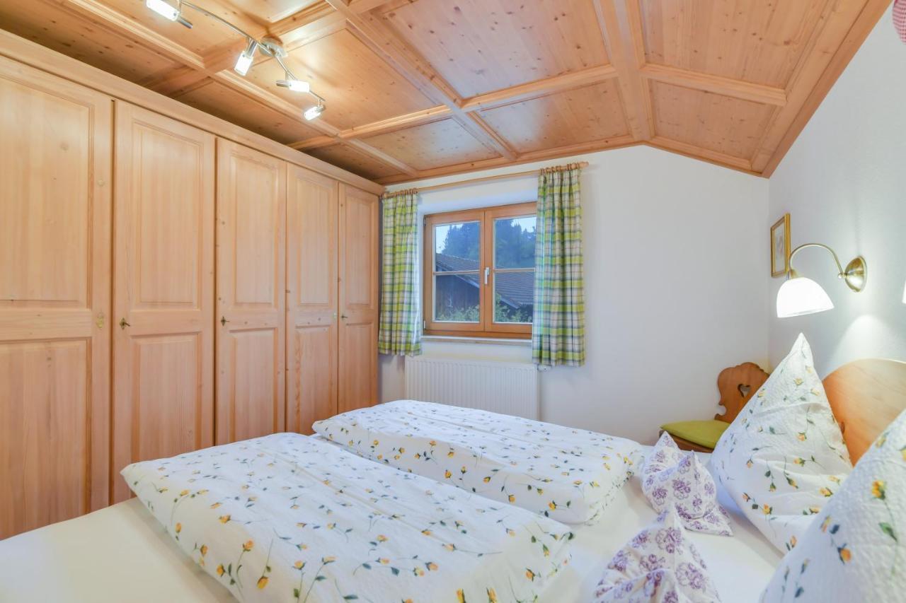 Ferienwohnung Sommerwind Wackersberg Exteriör bild
