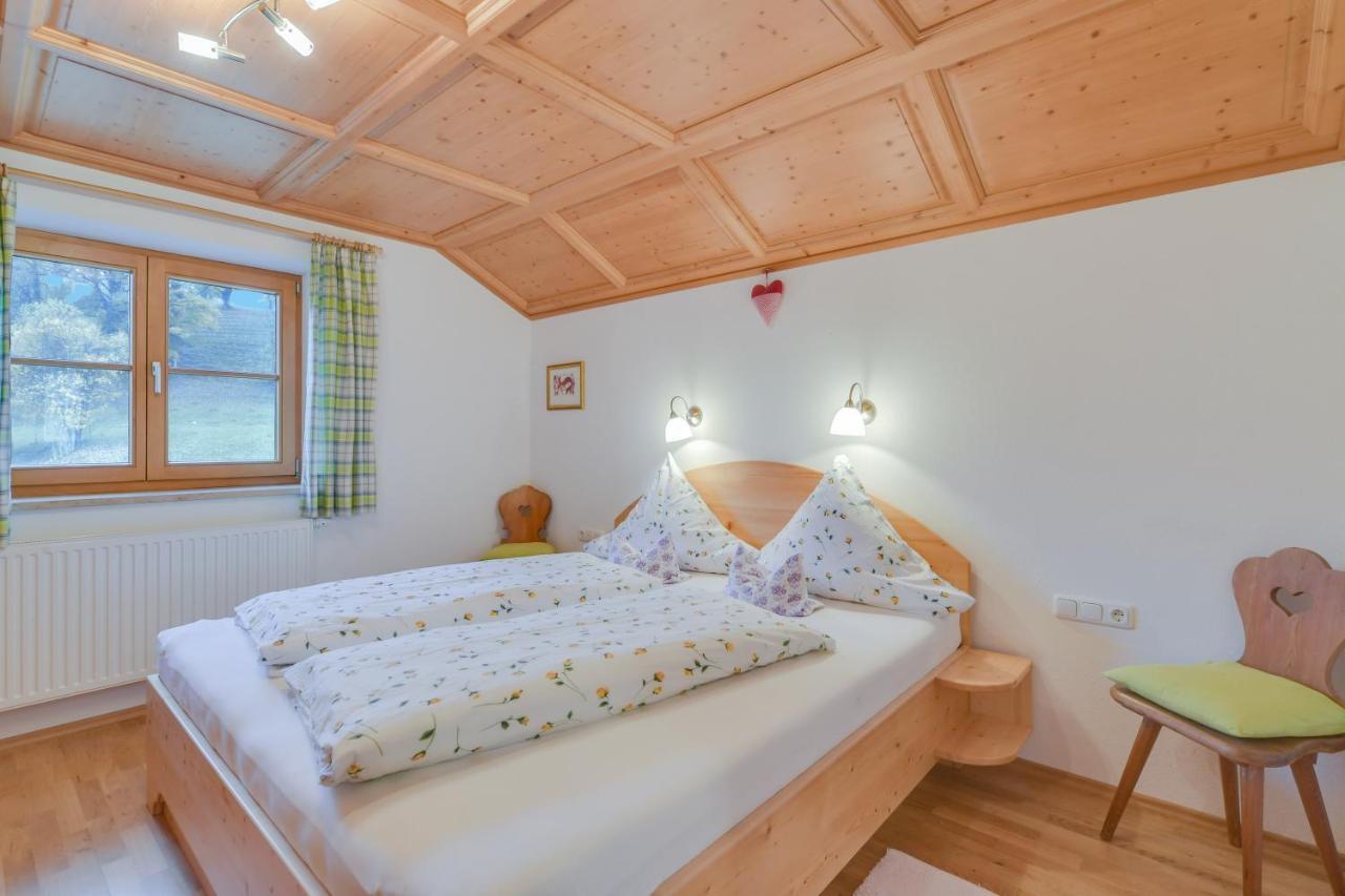 Ferienwohnung Sommerwind Wackersberg Exteriör bild