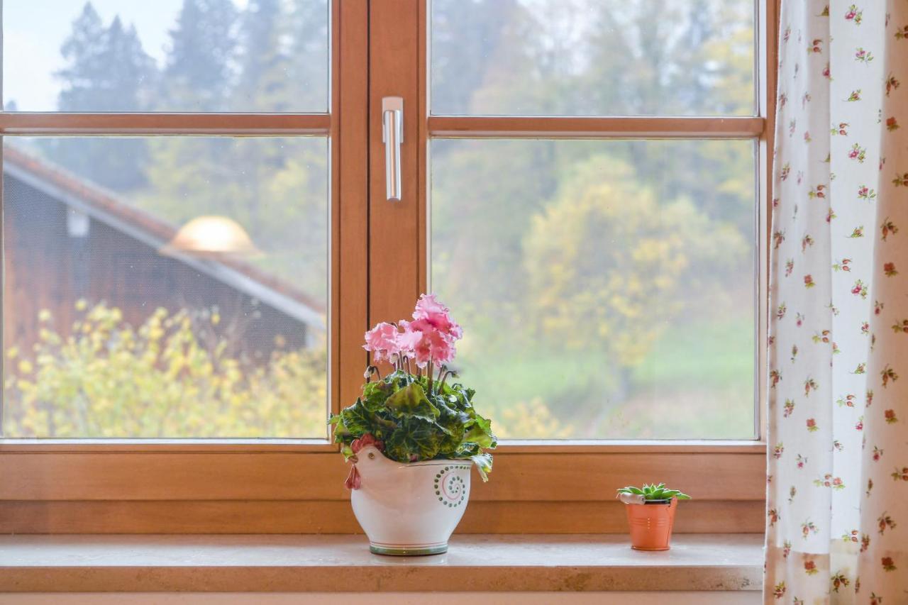 Ferienwohnung Sommerwind Wackersberg Exteriör bild